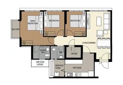 Blk 624B Tampines Greenverge (Tampines), HDB 4 Rooms #630745741